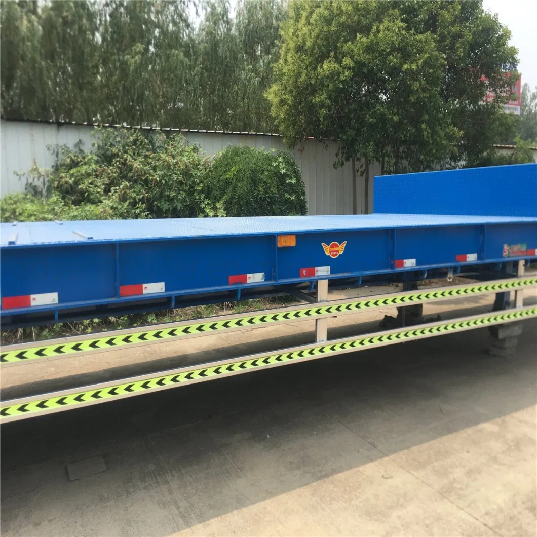 3/4/5 Axles 80 Tons/100 Tons Low Bed Low Bed Semi Truck Trailer