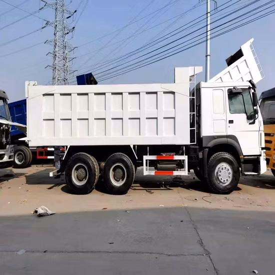 Хорошее состояние Sinotruk HOWO Б/у 6*4 и 8*4 371HP