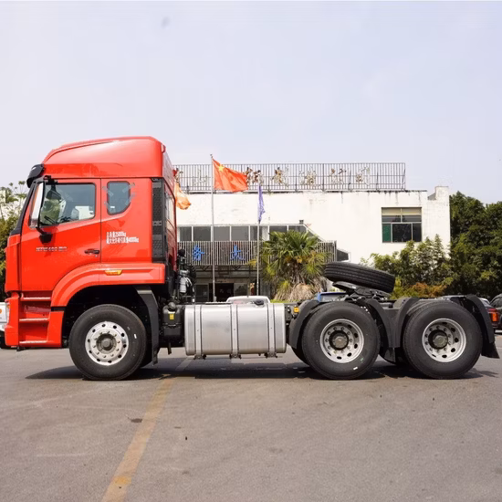 Sinotruk HOWO 6X4 375HP спальная кабина в хорошем состоянии тягач для продажи