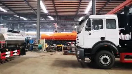 Распределитель асфальта Dongfeng 6000L Резервуар для распыления форсунок 30 шт. (Изолированный бак для асфальта с распыляемым битумом 4,5